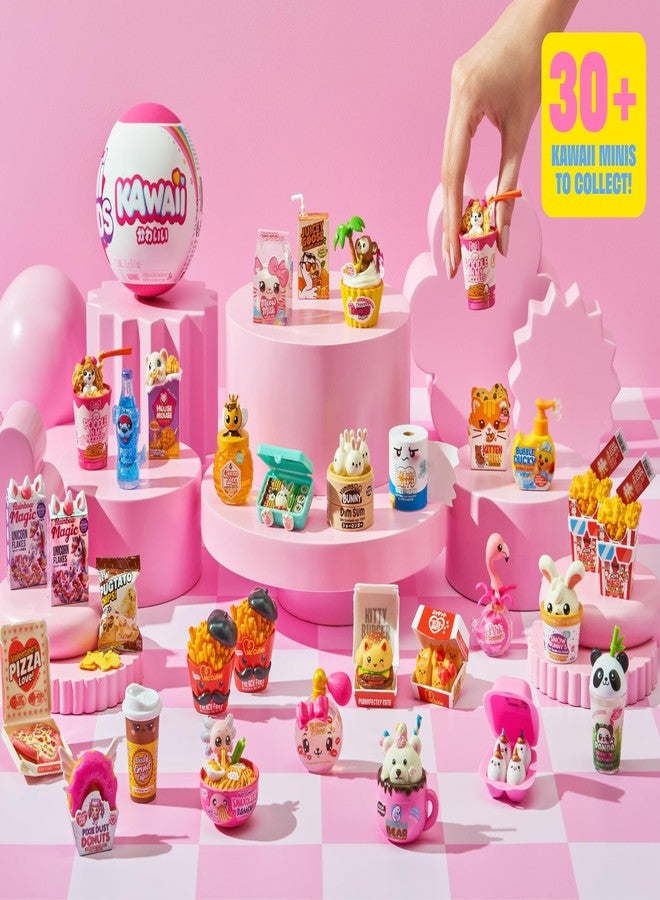 Mini Brands Kawaii Capsule by ZURU, Surprise Kawaii collectable minis, Blind Packaging, Japanese Themed collectables (2 Pack) - Image 5